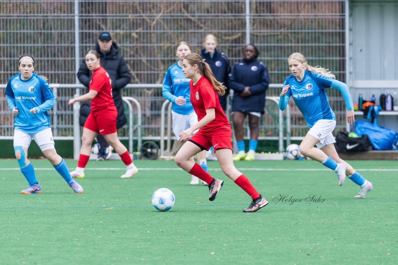 Bild 68 - wBJ VfL Pinneberg - Eimsbuettler TV2 : Ergebnis: 3:5